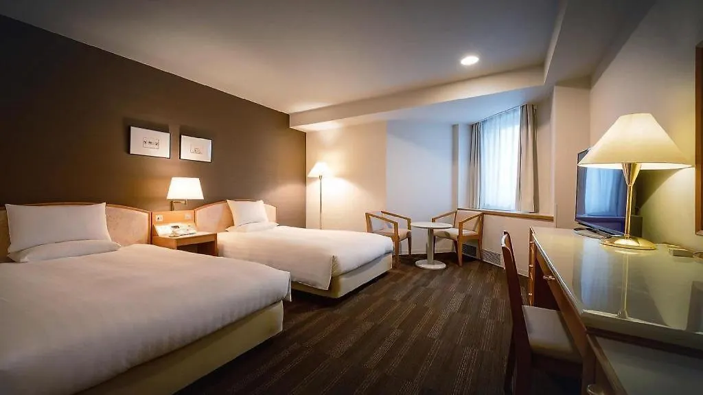 Air Terminal Hotel Chitose  3*, Chitose (Hokkaido) Japão